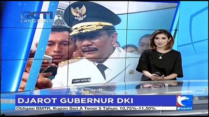 Djarot Resmi Menjabat Gubernur DKI
