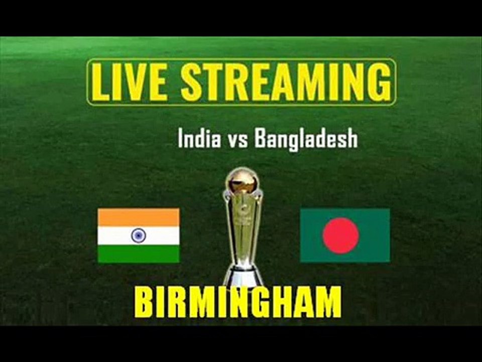 india vs bangladesh 2nd semi final live
