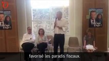 Nicolas Dupont-Aignan critique Macron et sa collusion avec les médias