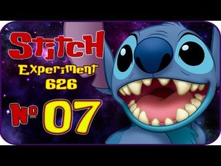 Disney's Stitch: Experiment 626 Walkthrough Part 7 (PS2) 100% BOSS 1: Doctor Hobbitrale