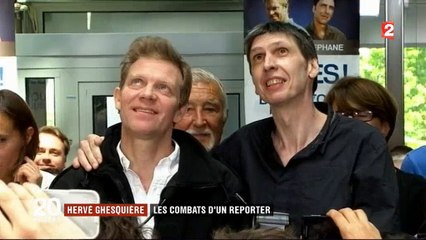 L'hommage émouvant de France 2 à Hervé Ghesquière