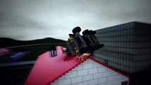 Building Cars Falls Crashes #37   Brick