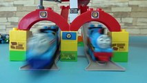 Wooden Train Thomas toy MEGA BLOKS Thomas & Gordon Sodor Speed Railway T