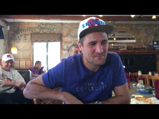 Sergey Kovalev Message To Bernard Hopkins: Sending You To Mars