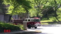 Passaic Fire Department Spare Engine 6 Responding