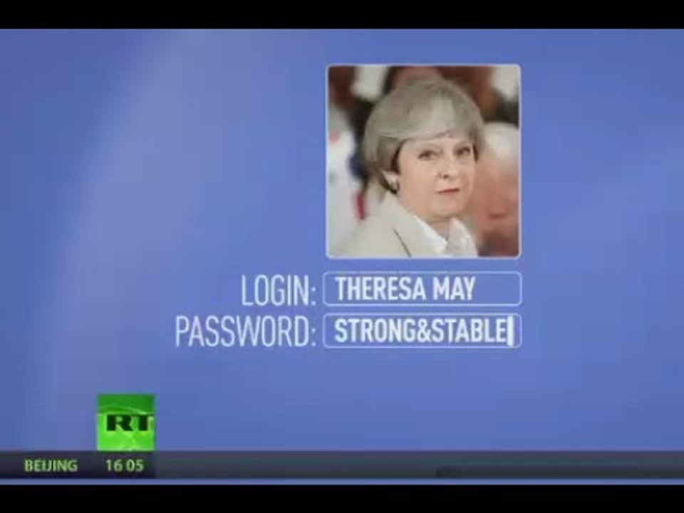 Cyber grip: UK PM May to bolster internet surveillance