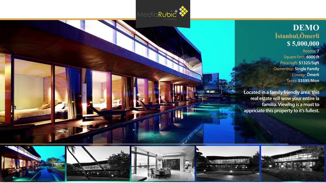 Gayrimenkul ve İnşaat Şirketlerine Profesyonel Video Çözümleri mediarubic.com