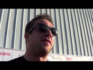 Why Mike Lee Felt Bad For Beating Up Mark Wahlberg Friend talks algieri vs pacquiao