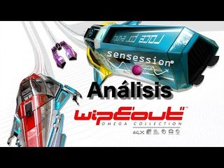 Wipeout Omega Collection Análisis Sensession