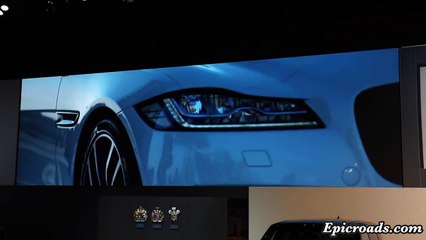 All-New Jaguar XF Unveiling New York Auto Sh