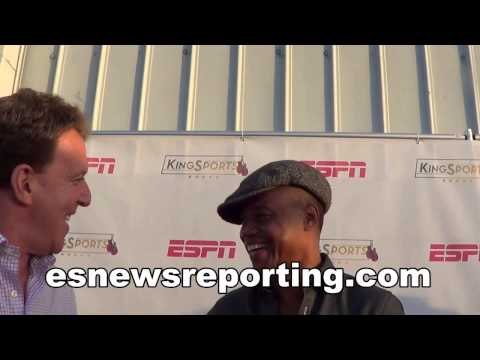 cuba gooding jr on roy jones jr EsNews