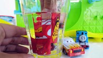 Thomas & Friends Color Change Toy, Disney Cars Lightning McQueen