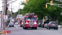 Clifton Fire Department Rare Rescue 1 And Ladder 3 Responding 5-