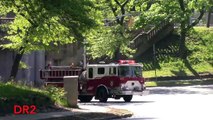 Passaic Fire Department Spare Engine 6 Responding 5-