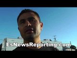 trainer manny robles on dan goossen big loss for boxing world