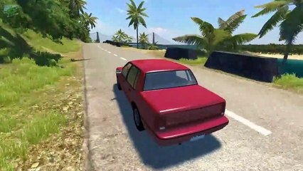 Download Video: Spike Strip Crashes #3 - Dummy Crash testing   BeamNG drive (dummy camouflage crashes, nodegrab