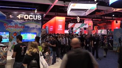 Dünyanın En Büyük Oyun Fuarı Los Angeles'ta Başladı