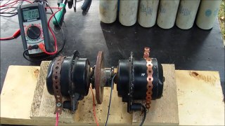 Electric Motor to Motor, can they s
