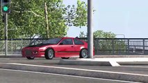 Beamng drive   Police Chase Fails, Crashes, Roadblocks (high speed c
