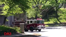 Passaic Fire Department Spare Engine 6 Responding