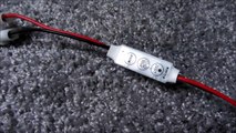 3 Key LED Controller wire one single color 5050 3528 LED Strip light (DC 12V) (