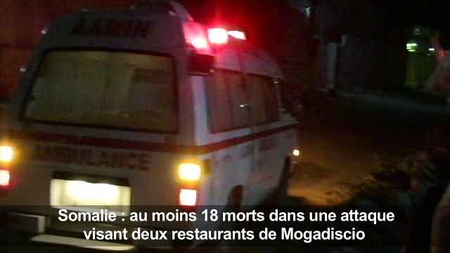 Somalie: au moins 18 morts dans un attentat-suicide à Mogadiscio