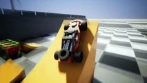 High Speed Lego Car Jumps #2   Bric