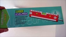 Laser Level Pro 4 Beam LED