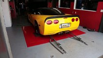 2001 C5 corvette Dyno