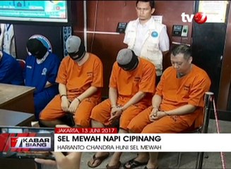Mengintip Fasilitas Mewah di Lapas Cipinang