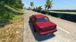 Spike Strip Crashes #3 - Dummy Crash testing   BeamNG drive (dummy camouflage crashes, nodegr