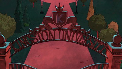 Be Cool, Scooby-Doo! _ Kingston University _ Boomer