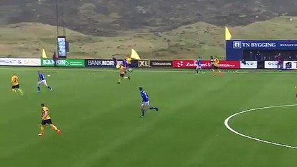 Runavik 2:2 Klaksvík (Faroe Islands Premier League. 15 June 2017)