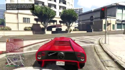 Online Car Meet In GTA 5 - Infernus Vs Infernus Clas