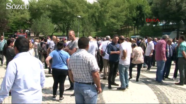 Maçka Parkı'nda 'Adalet Nöbeti'