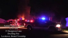 Deepgreen Lane House Fire   5 21 17   Le