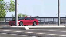Beamng drive   Police Chase Fails, Crashes, Roadblocks (high speed