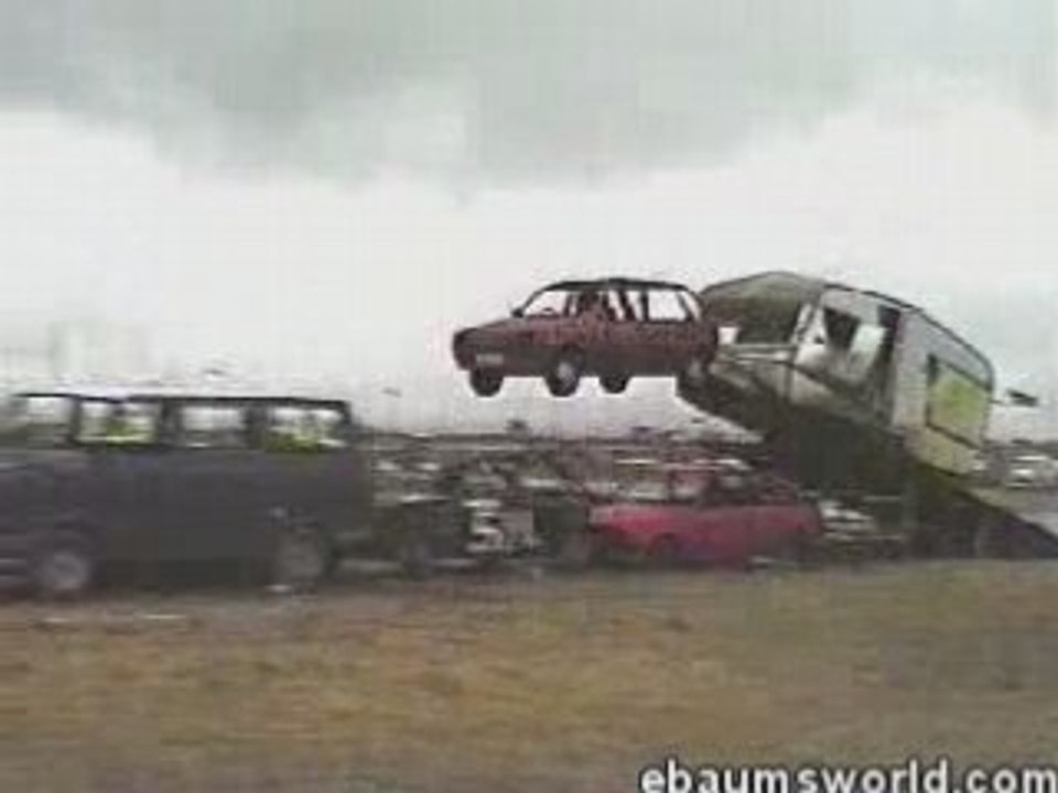 Saut en caravane ! Trailor Jump