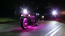 XKchrome Smartphone App Control LED Lighting System for Car Motorcycle Powersports Boat H