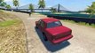 Spike Strip Crashes #3 - Dummy Crash testing   BeamNG drive (dummy camouflage crashes, nodeg