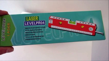 Laser Level Pro 4 Beam