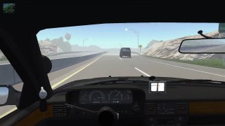 Beamng drive   Police Chase Fails №2, Crashes, Roadblocks (high speed crash