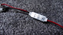 3 Key LED Controller wire one single color 5050 3528 LED Strip light (DC 12V) (Tes