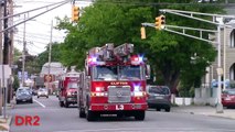 Clifton Fire Department Rare Rescue 1 And Ladder 3 Responding 5-10-