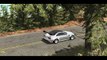 Beamng drive - Rockfall Crashes #2 (with real sounds, rock slides cras