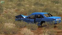 Beamng drive   Drift Crashes, Fails Compilation (real sound cra
