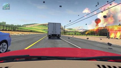 Beamng drive   Best Dash Cam Accidents 2016 ( Crash Compilation, real