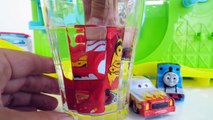 Thomas & Friends Color Change Toy, Disney Cars Lightning McQueen ×