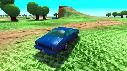 Car Jumping In Whales Mouth #2 - BeamNG.