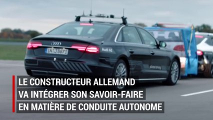La nouvelle Audi A8 se gare toute seule